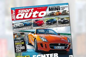 Neues Heft sport auto 8/2013