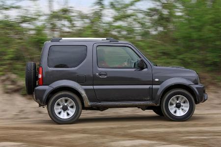 Suzuki Jimny, Seitenansicht