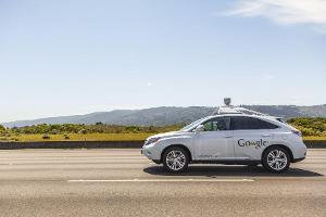 Google sieht schon in sechs Jahren selbstfahrende Autos auf den Straen.