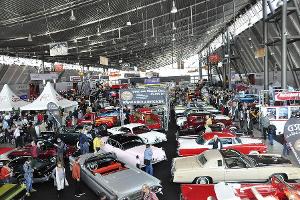 Oldtimermesse in Stuttgart