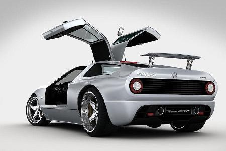 Gullwing America Ciento Once Mercedes C111