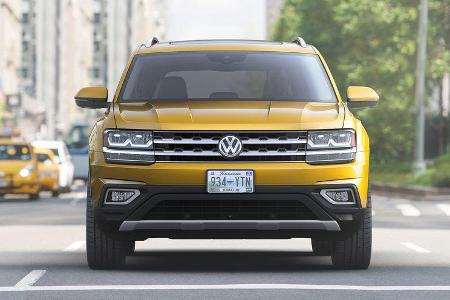 VW Atlas Sperrfrist 28.10. 4.00 Uhr