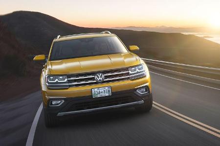 VW Atlas Sperrfrist 28.10. 4.00 Uhr
