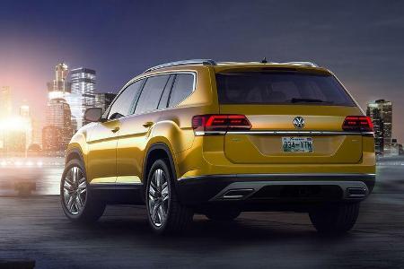 VW Atlas Sperrfrist 28.10. 4.00 Uhr