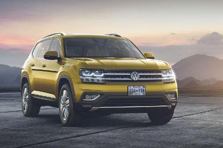 VW Atlas Sperrfrist 28.10. 4.00 Uhr VW Atlas Sperrfrist 28.10. 4.00 Uhr
