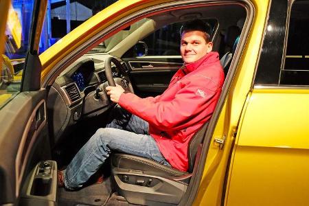 VW Atlas Sperrfrist 28.10. 4.00 Uhr