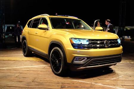 VW Atlas Sperrfrist 28.10. 4.00 Uhr