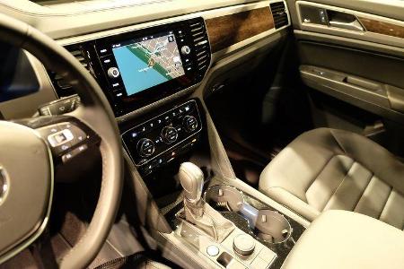 VW Atlas Midsize SUV USA Weltpremiere