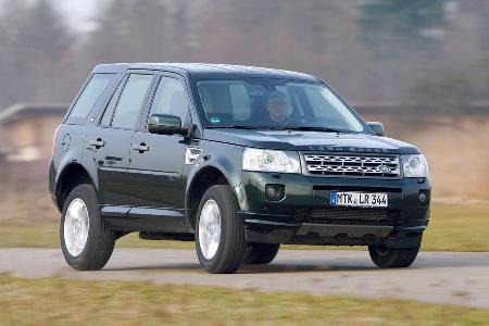 Land Rover Freelander