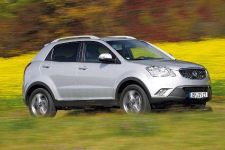 Ssangyong Korando