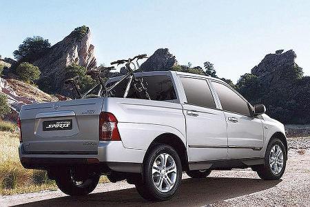 Ssangyong Actyon