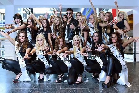 Tuning World Bodensee 2014, Miss Tuning, Finale