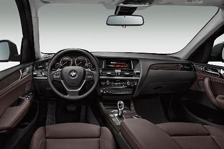 02/2014, BMW X3 Facelift Sperrfrist 6.2.2014 Genf
