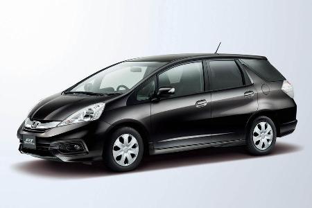 03/2014, Honda Fit Shuttle Japan Japan