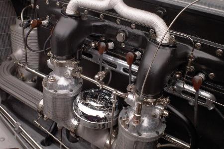1928er Mercedes-Benz 680S Torpedo Roadster mit einer Karosserie von Saoutchik