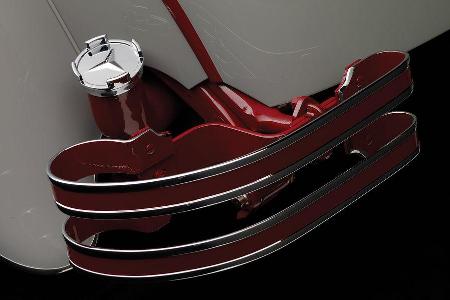 1928er Mercedes-Benz 680S Torpedo Roadster mit einer Karosserie von Saoutchik