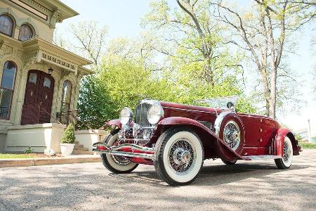 1931er Duesenberg Model SJ Cabriolet