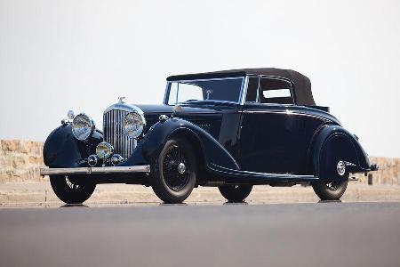 1937er Bentley 4-Liter Coup