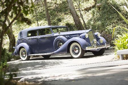 1937er Packard Twelve Cabriolet