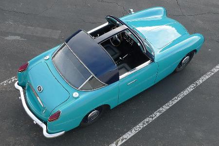 1938er Fiat 508 C Berlinetta Speciale