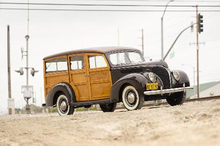 1938er Ford DeLuxe Station Wagon