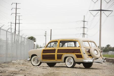 1950 Ford Custom DeLuxe Station Wagon