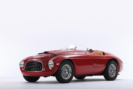 1950er Ferrari 166 MM Barchetta