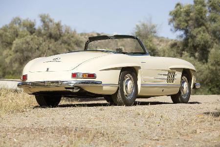 1957er Mercedes-Benz 300SL Roadster