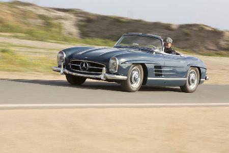 1958er Mercedes-Benz 300SL Roadster