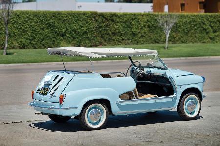 1960er Fiat 600 Jolly mit Ghia-Karosserie