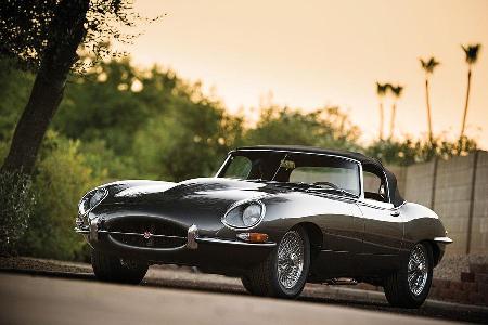 1963er Jaguar E-Type Roadster
