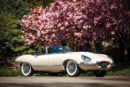 1963er Jaguar E-Type Roadster