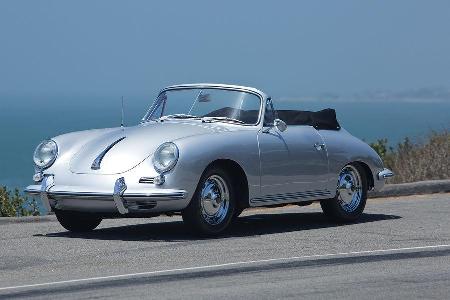 1963er Porsche 356 B 1600 Cabriolet