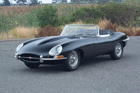 1967er Jaguar E-Type Roadster