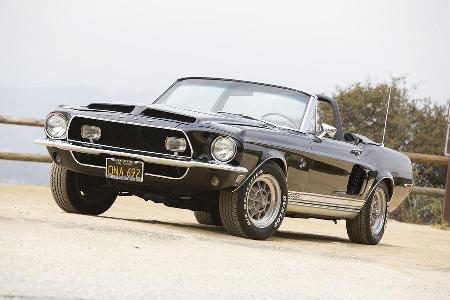 1968er Shelby GT500 KR Kabrio
