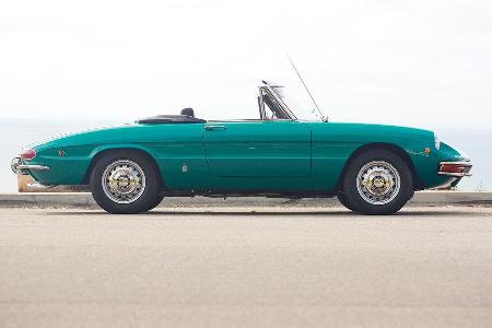1969er Alfa Romeo 1750 Spider Veloce mit einer Karosserie von Pininfarina