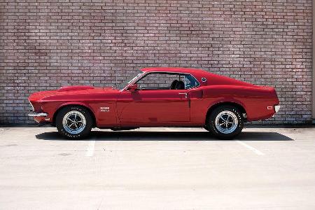 1969er Ford Mustang Boss 429