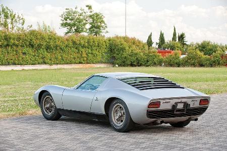 1969er Lamborghini Miura P400S