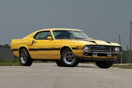 1970er Shelby GT350 Fastback