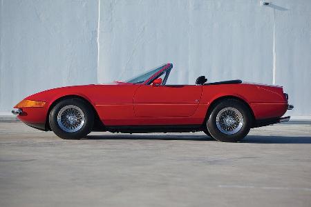 1971er Ferrari 365 GTB/4 Daytona Spider mit Scaglietti-Karosserie