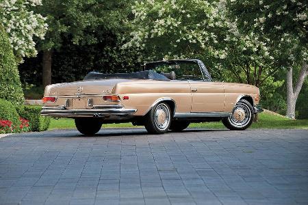 1971er Mercedes-Benz 280SE 3.5 Cabriolet