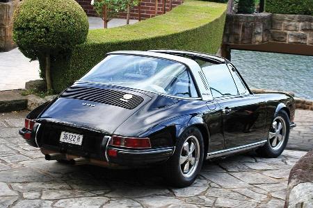 1972er Porsche 911 S Targa