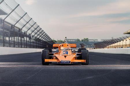 1974er McLaren M16C Indianapolis