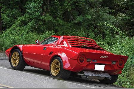 1975er Lancia Stratos HF Stradale