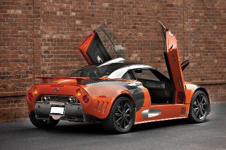 2009er Spyker C8 Laviolette LM85