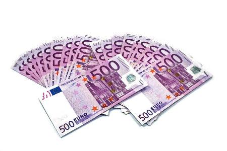 Geld, 10000 Euro