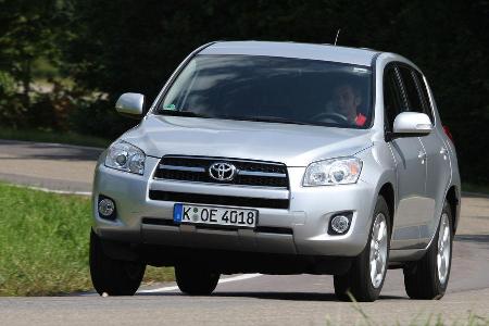Toyota RAV4, Frontansicht