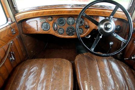 1929er Bentley Speed Six Grafton