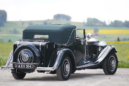 1933er Rolls-Royce Phantom 2 Coup