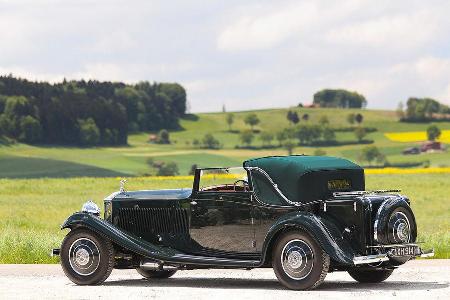 1933er Rolls-Royce Phantom 2 Coup